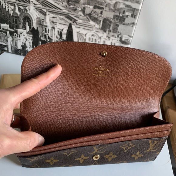 Louis Vuitton PF Louise Monogram Wallet - Picture 10 of 13